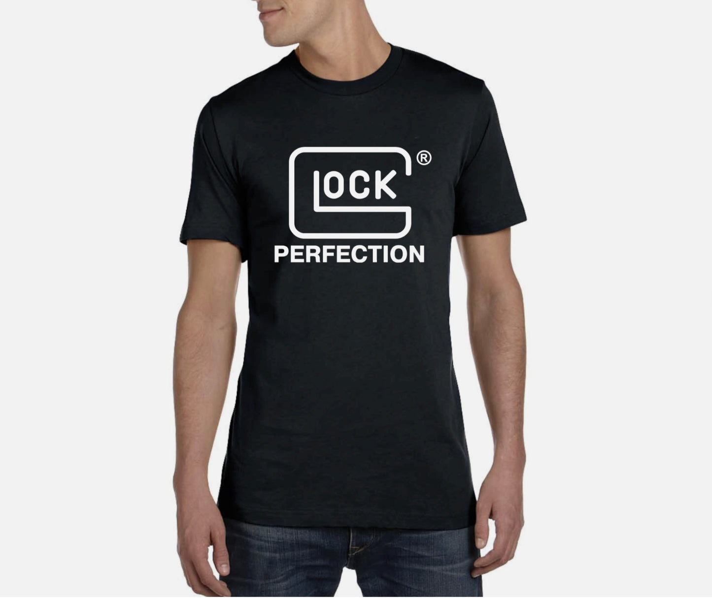 Glock Logo T-Shirt & Sweatshirt Hoodie – Classic Design for Gun Enthusiasts | Comfortable Apparel for Everyday Wear