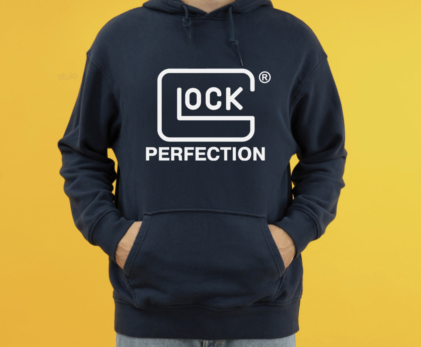 Glock Logo T-Shirt & Sweatshirt Hoodie – Classic Design for Gun Enthusiasts | Comfortable Apparel for Everyday Wear