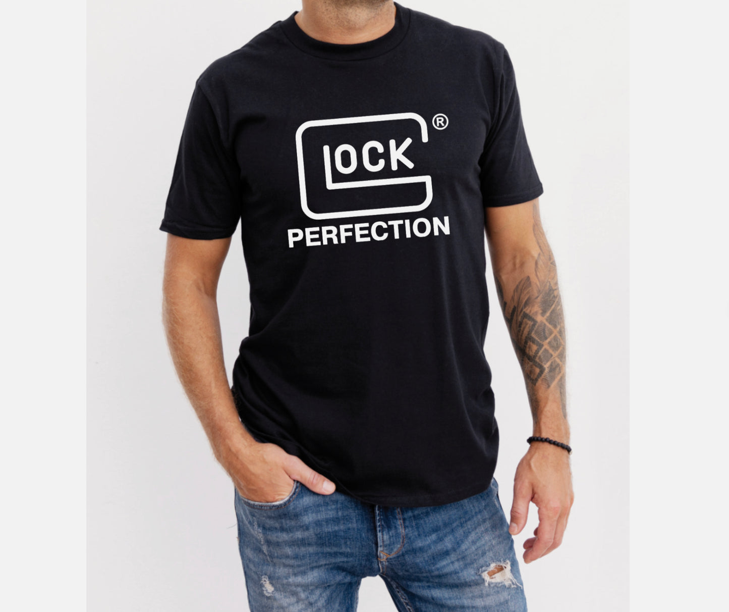 Glock Logo T-Shirt & Sweatshirt Hoodie – Classic Design for Gun Enthusiasts | Comfortable Apparel for Everyday Wear