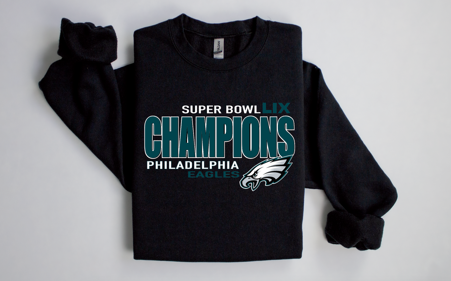 Philadelphia Eagles Super Bowl Champions 2025 T-Shirt – LIX Edition, Shirt Hoodie Sweatshirt