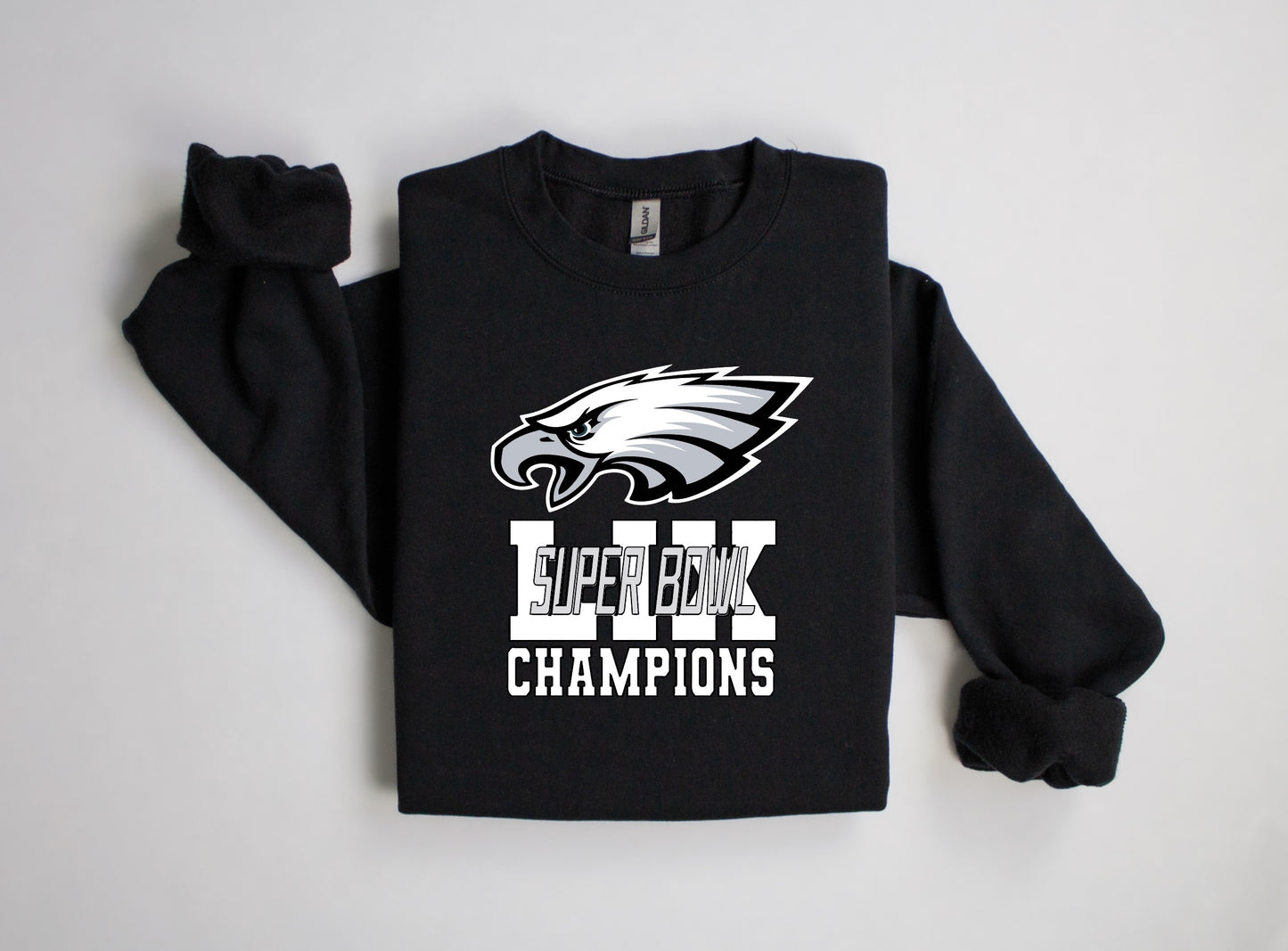 LIX Super Bowl 2025 Philadelphia Eagles Super Bowl Champions 2025 T-Shirt Sweatshirt Hoodie