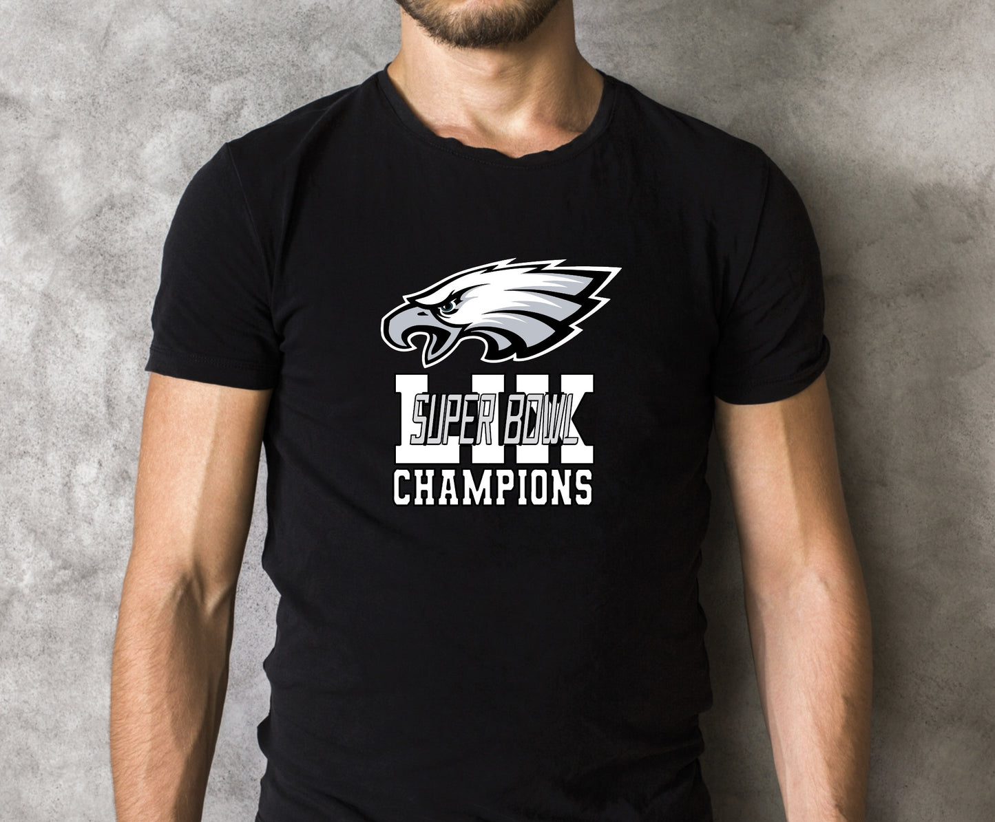 LIX Super Bowl 2025 Philadelphia Eagles Super Bowl Champions 2025 T-Shirt Sweatshirt Hoodie